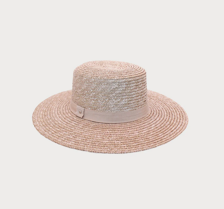 Ace of Something Vicenza Boater in Nutmeg