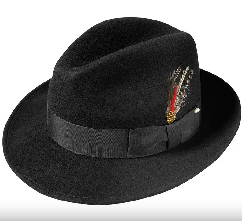 Above the Rest Fedora by Broner