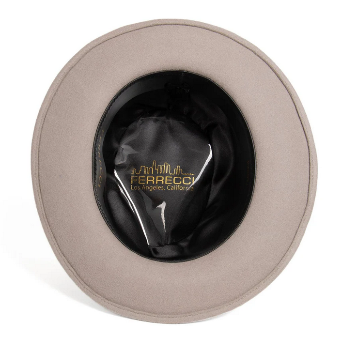 Ferrecci Crushable Australian Wool Fedora