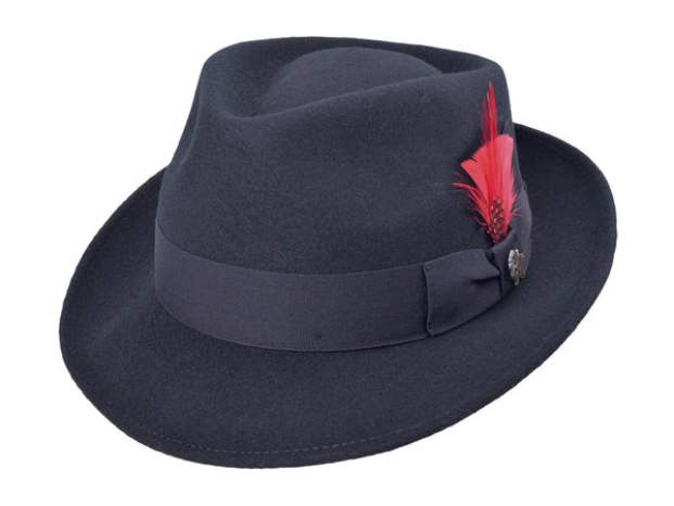 Bigalli Quickstep Wool Felt Fedora Hat