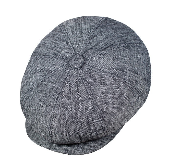 Capas Linen Gatsby Newsboy Cap