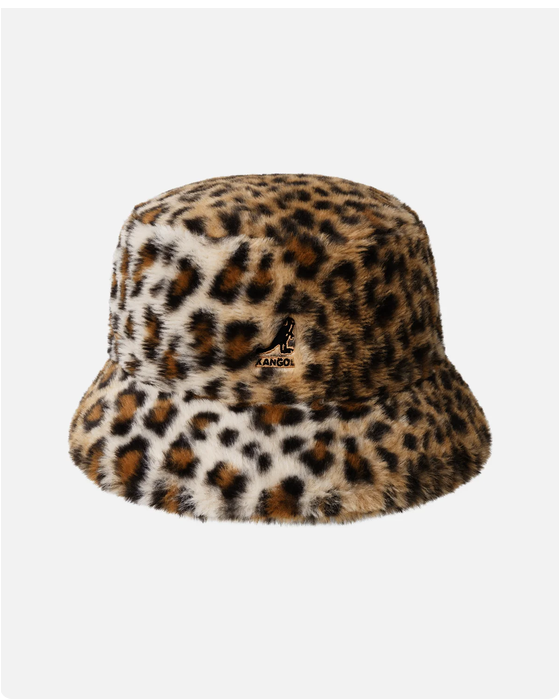 Kangol Faux Fur Bucket