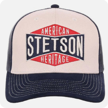 Stetson American Heritage Trucker Cap