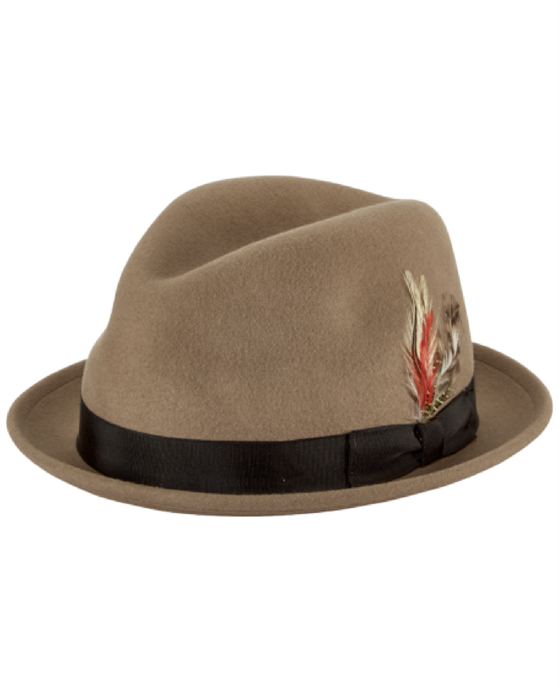 New York Hat Co. Stingy Brim Fedora