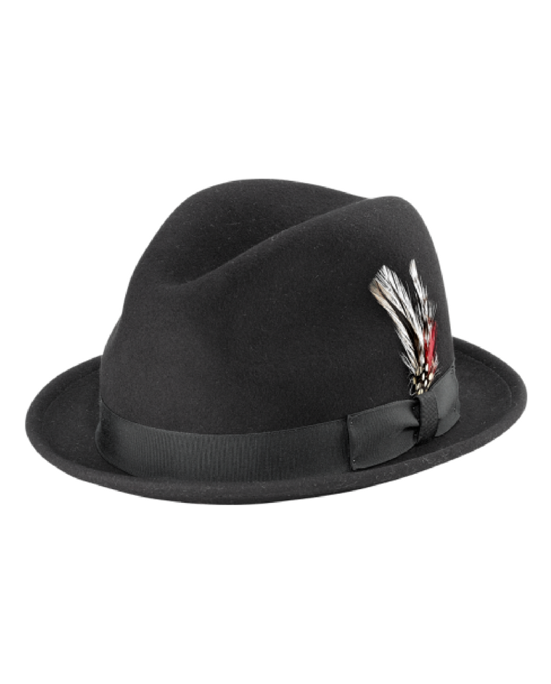 New York Hat Co. Stingy Brim Fedora