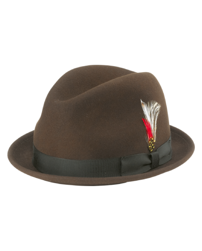 New York Hat Co. Stingy Brim Fedora