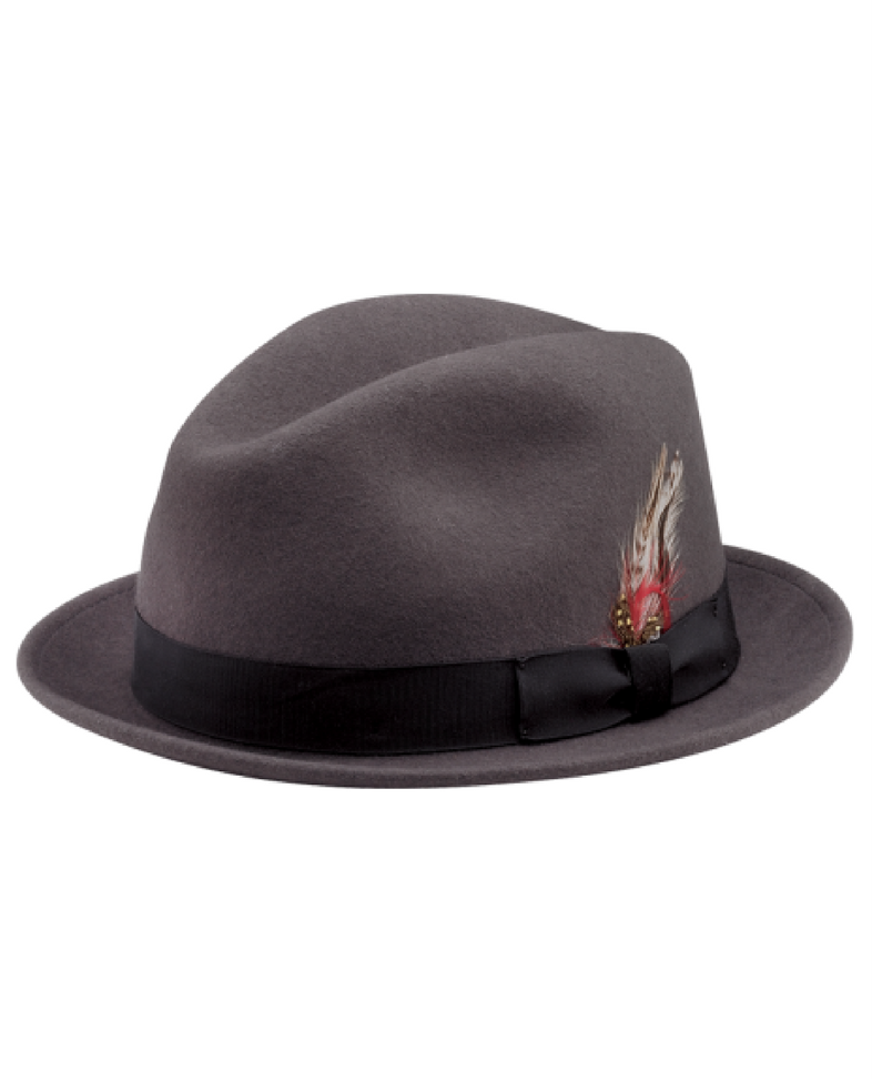 New York Hat Co. Stingy Brim Fedora