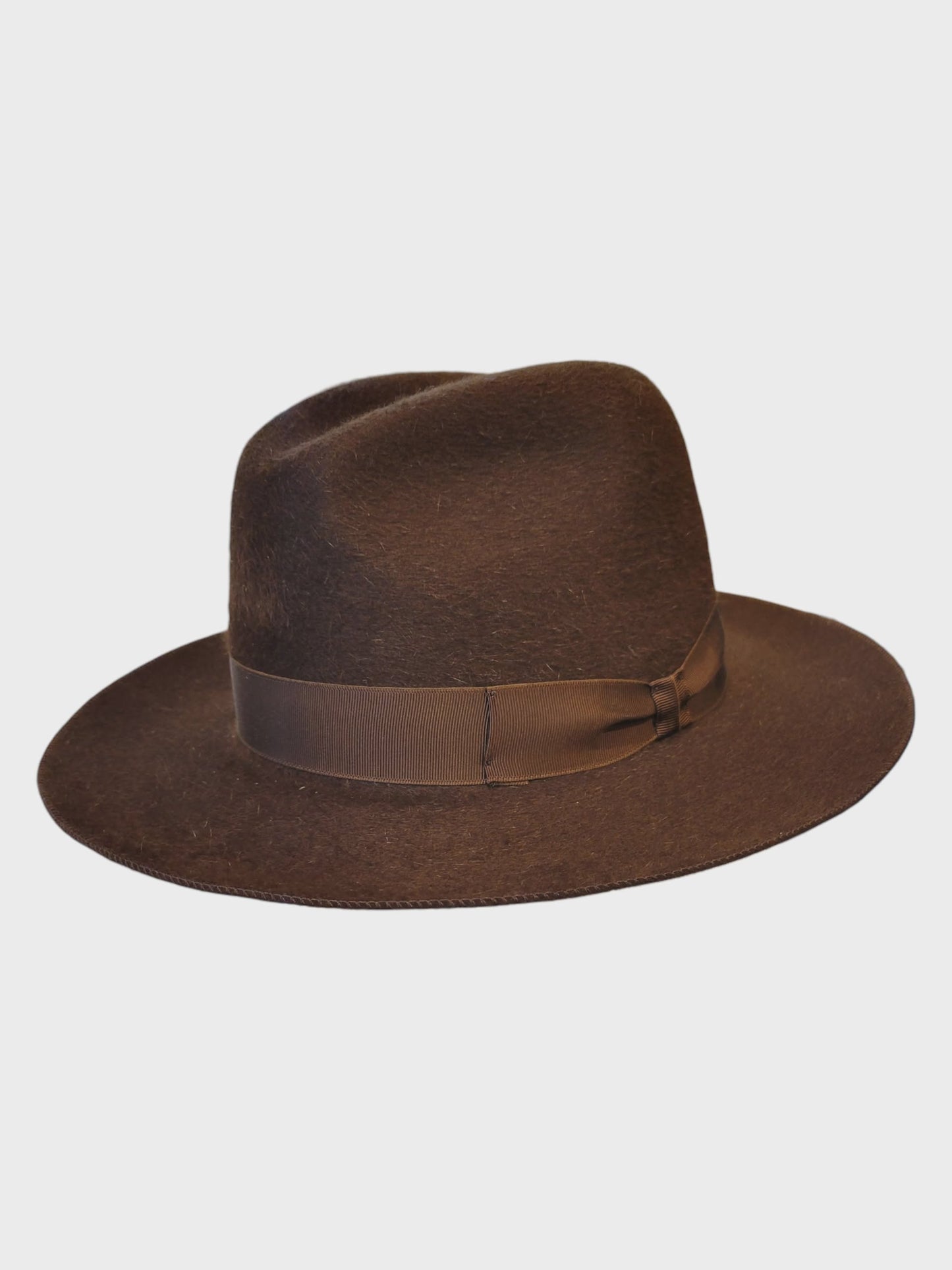 Stefeno Buck Fur Felt Fedora