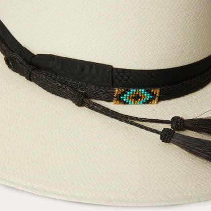 Stetson Helix Straw Hat