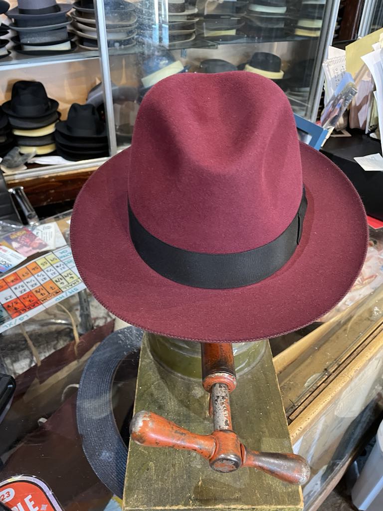 Stefeno Classico Fur Felt Fedora