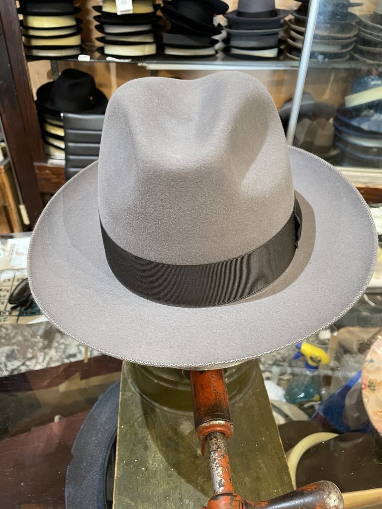 Stefeno Classico Fur Felt Fedora