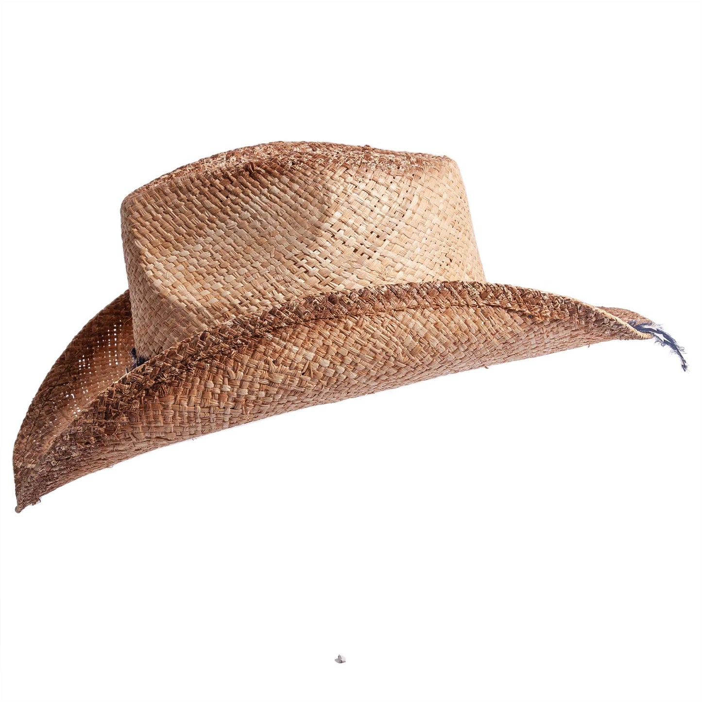 American Hat Makers Dusty Lightweight Straw Cowboy Sun Hat