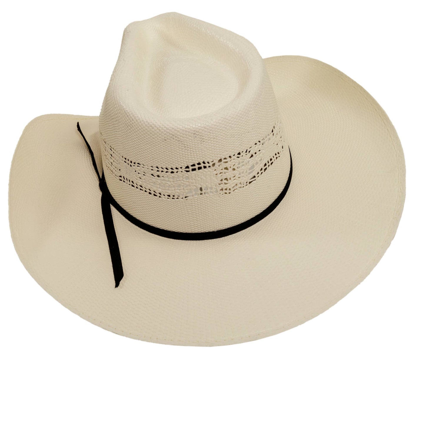 American Hat Makers Cody Bangora Straw Cowboy Hat