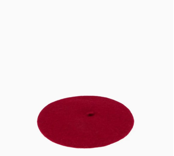 100% Wool Beret