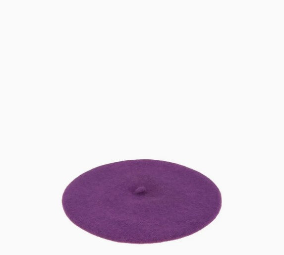 100% Wool Beret