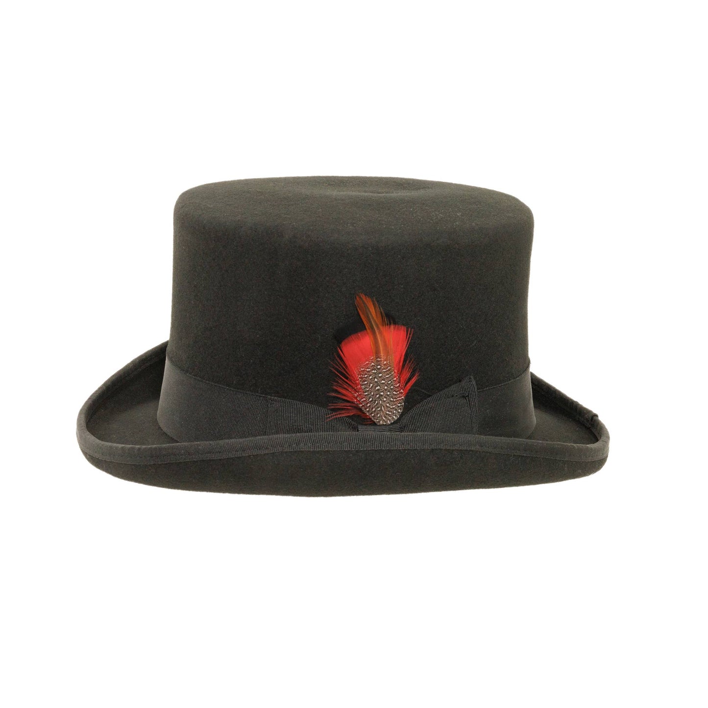 Lightweight Wool Top Hat - Style Majestic