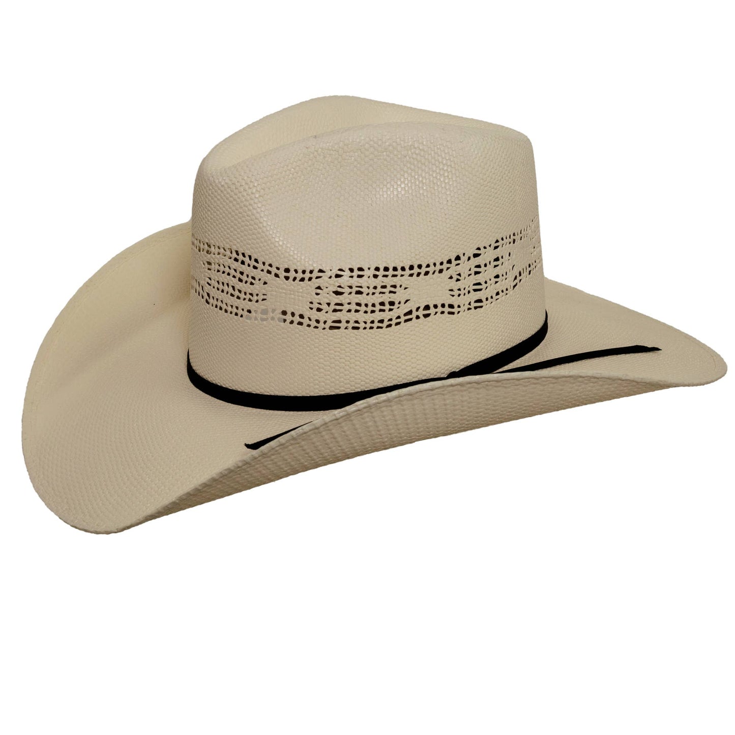 American Hat Makers Cody Bangora Straw Cowboy Hat