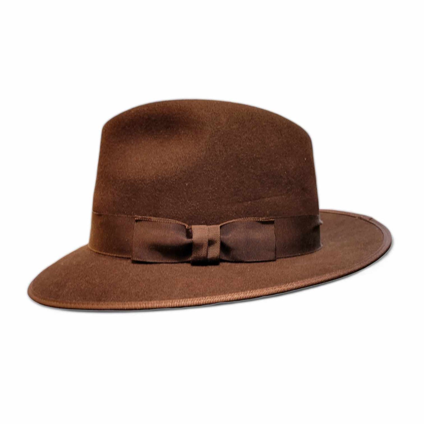 Christys' London Down-turned Fur Felt Fedora