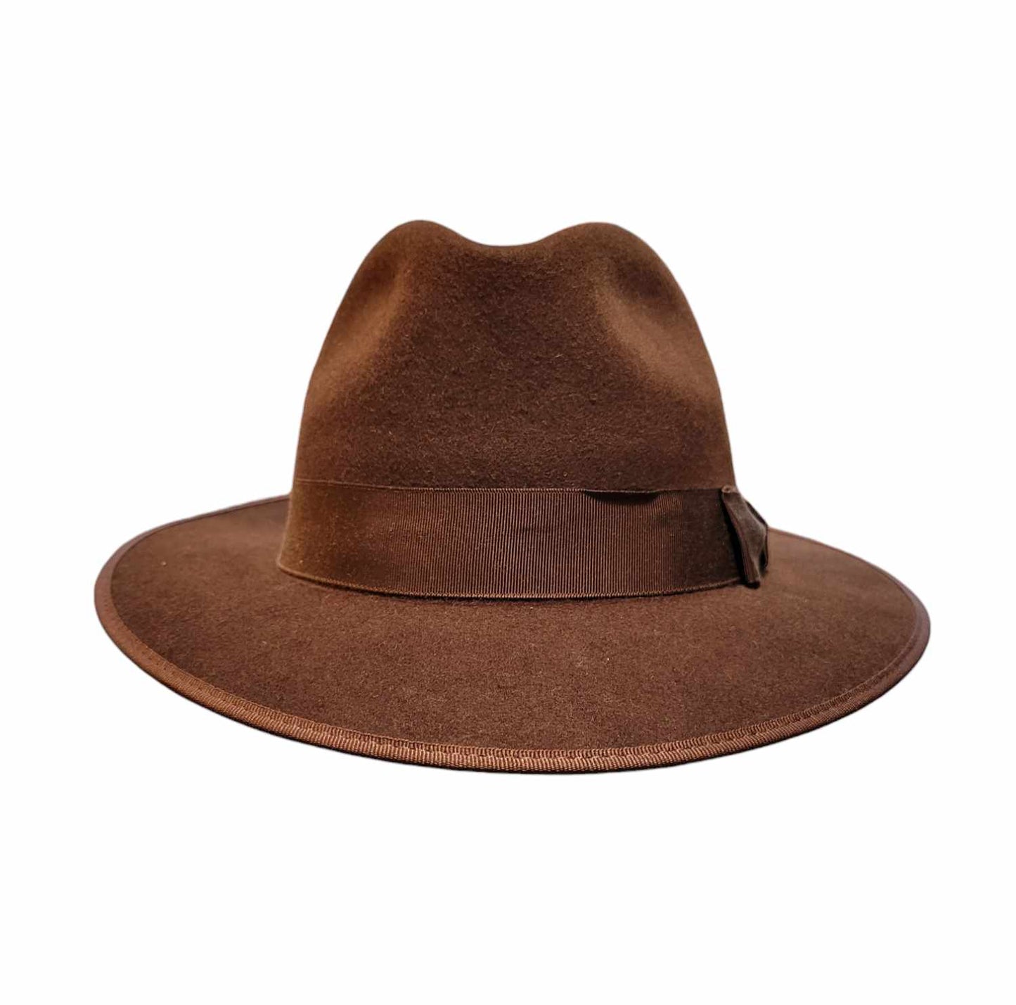 Christys' London Down-turned Fur Felt Fedora