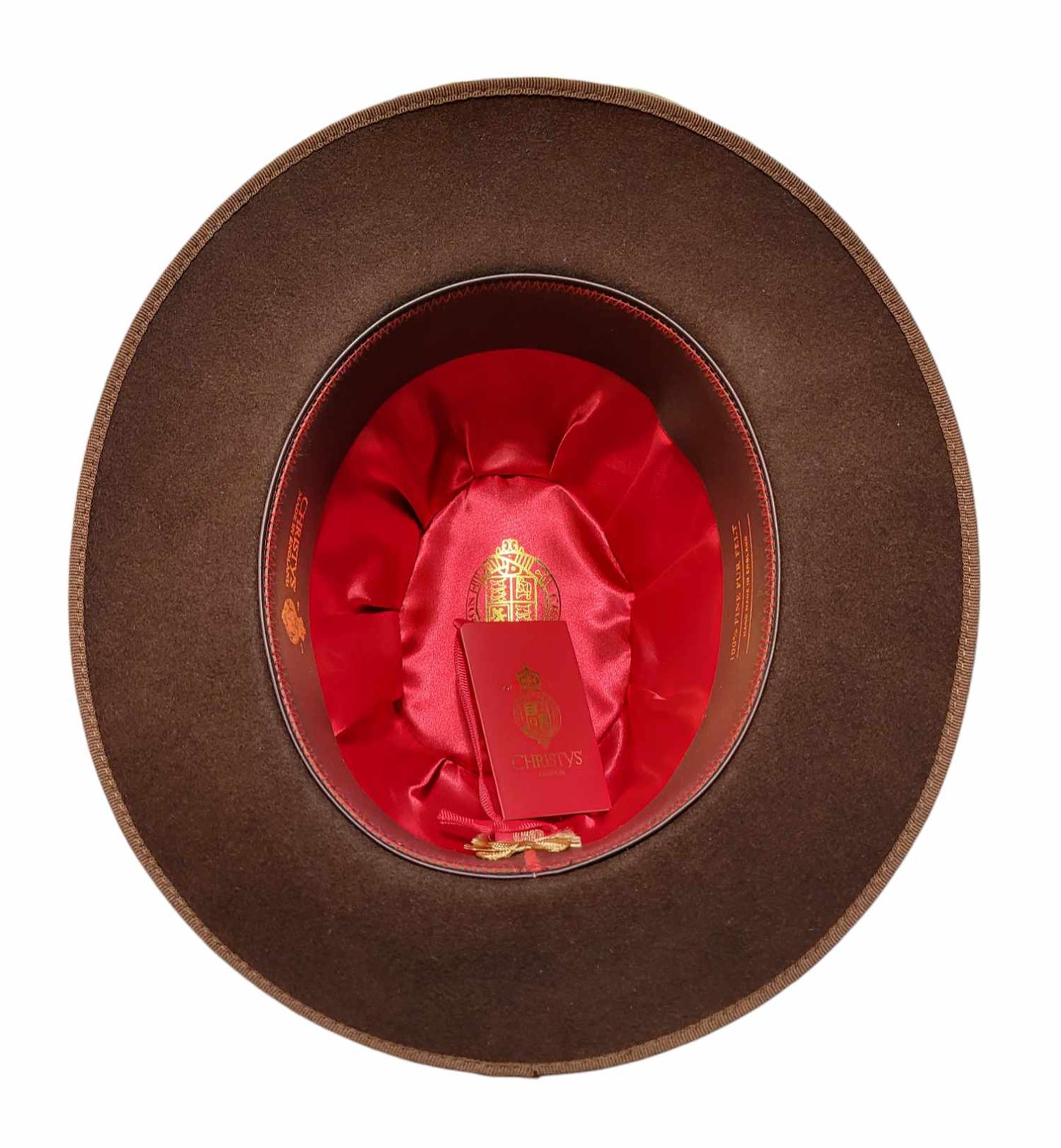 Christys' London Down-turned Fur Felt Fedora
