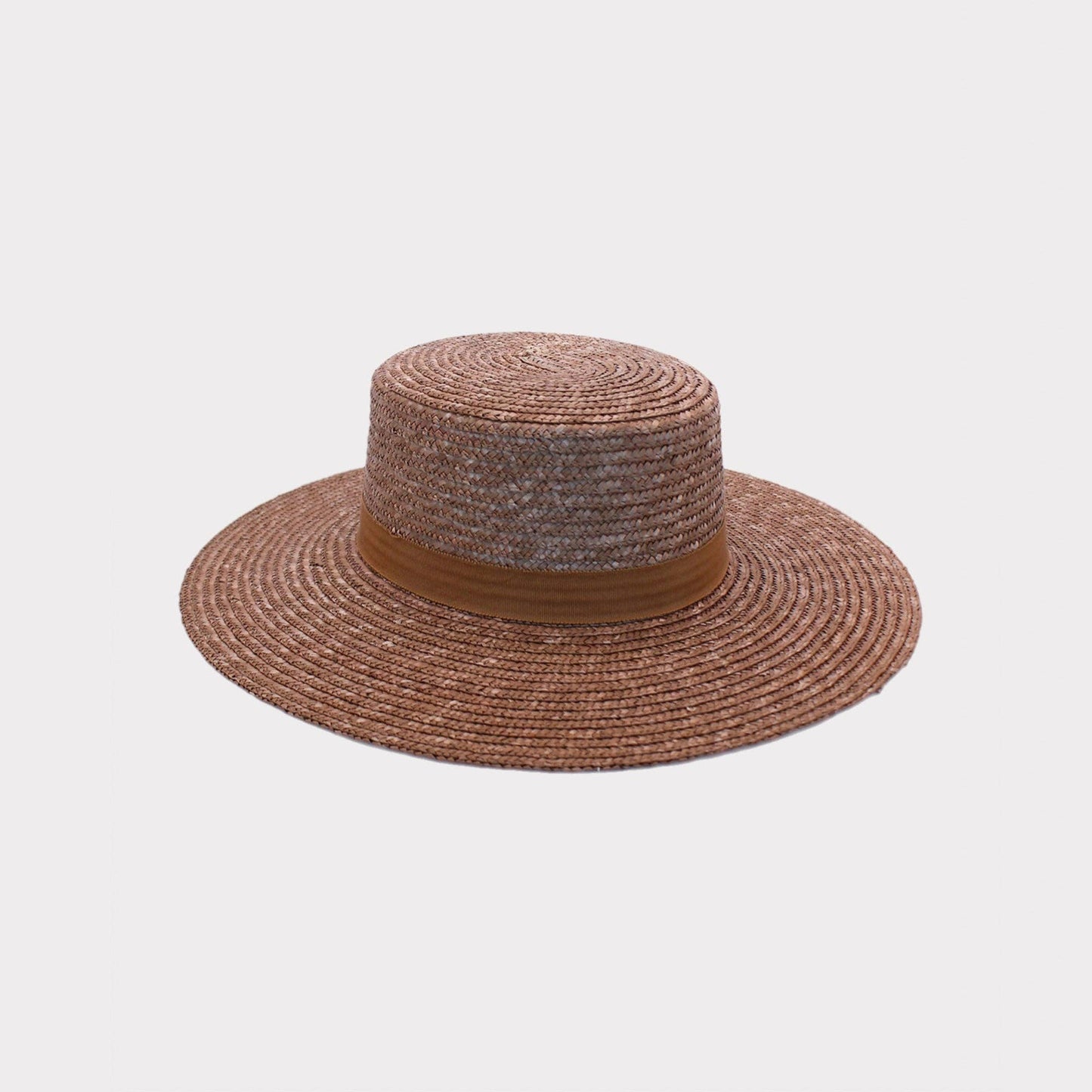 Ace of Something Vicenza Boater in Nutmeg
