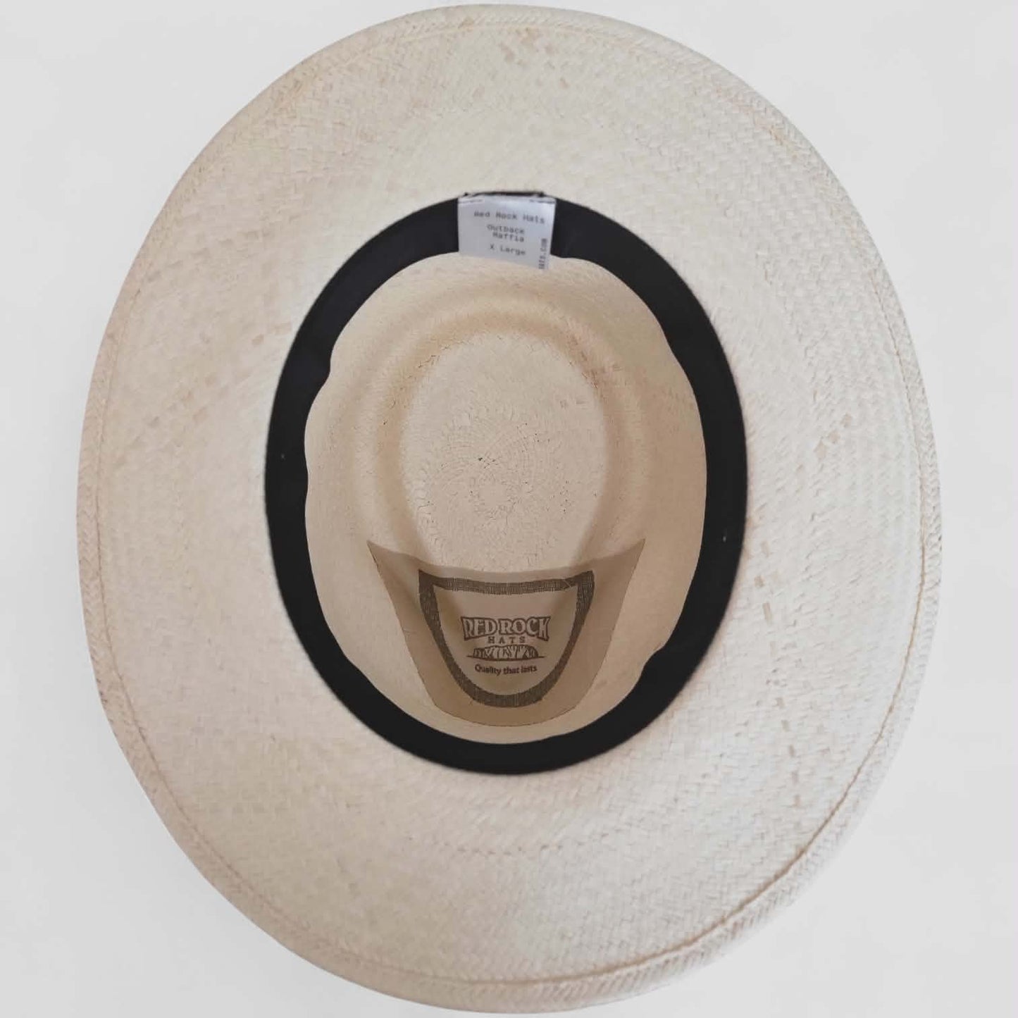 Red Rock Hats Outback Fine Raffia 1027OT