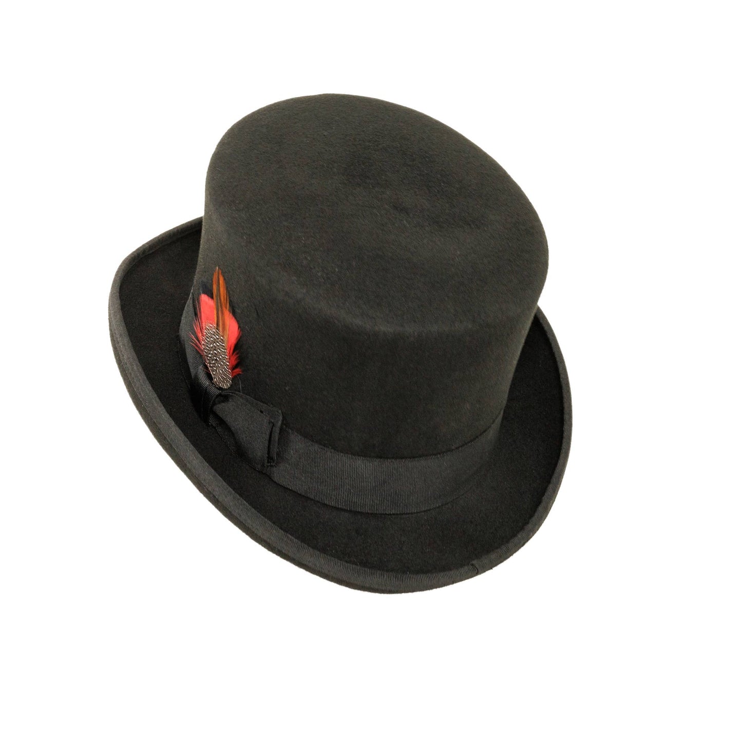Lightweight Wool Top Hat - Style Majestic