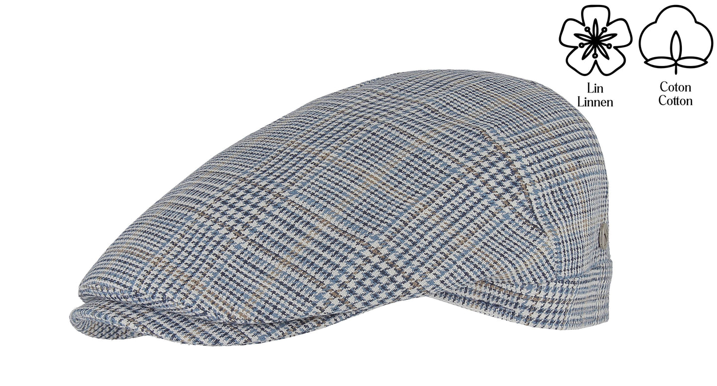 Flat Cap Prince of Wales Pattern - 1E317