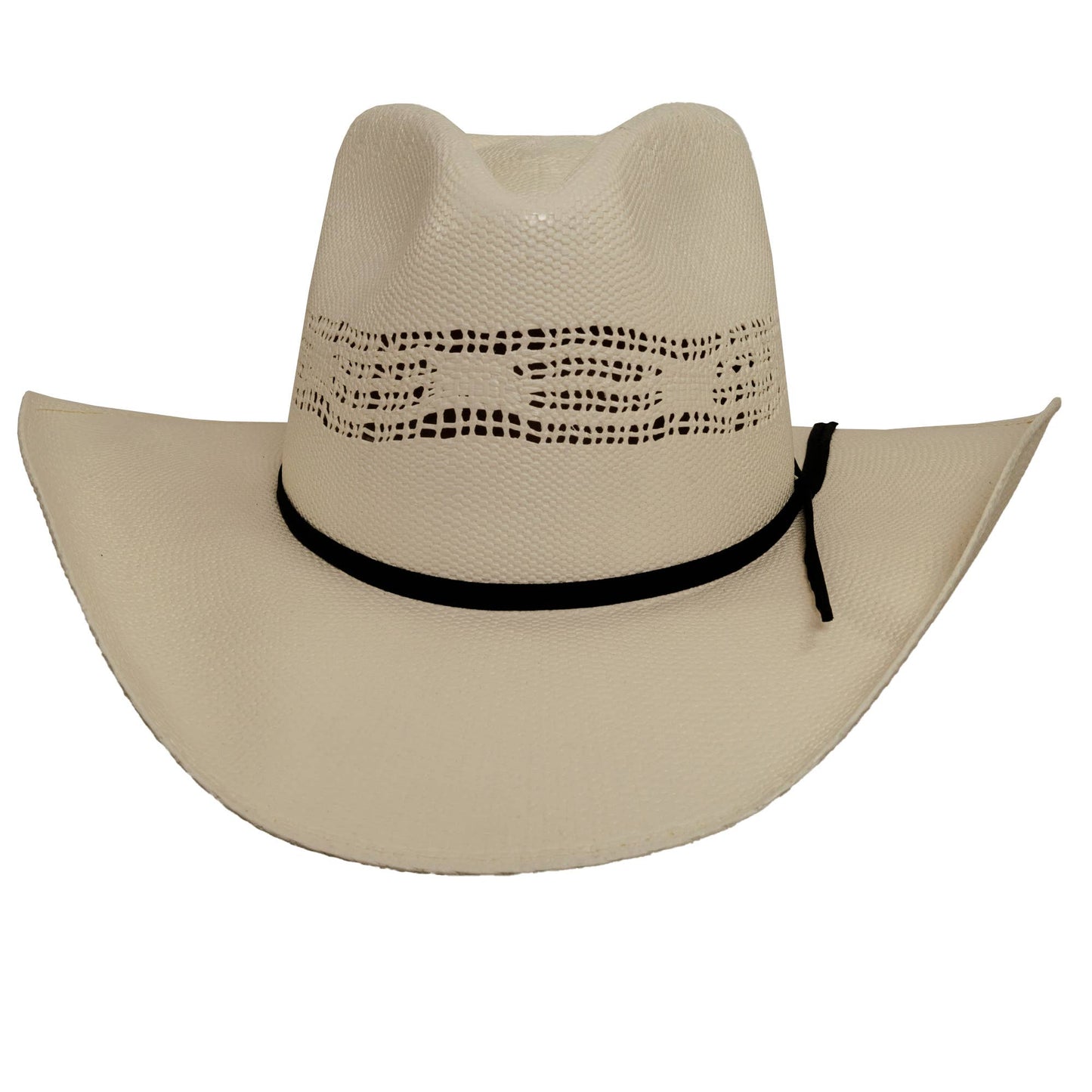 American Hat Makers Cody Bangora Straw Cowboy Hat