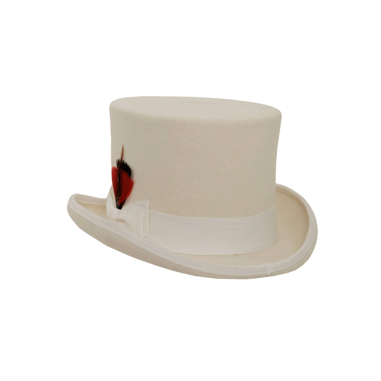 Lightweight Wool Top Hat - Style Majestic