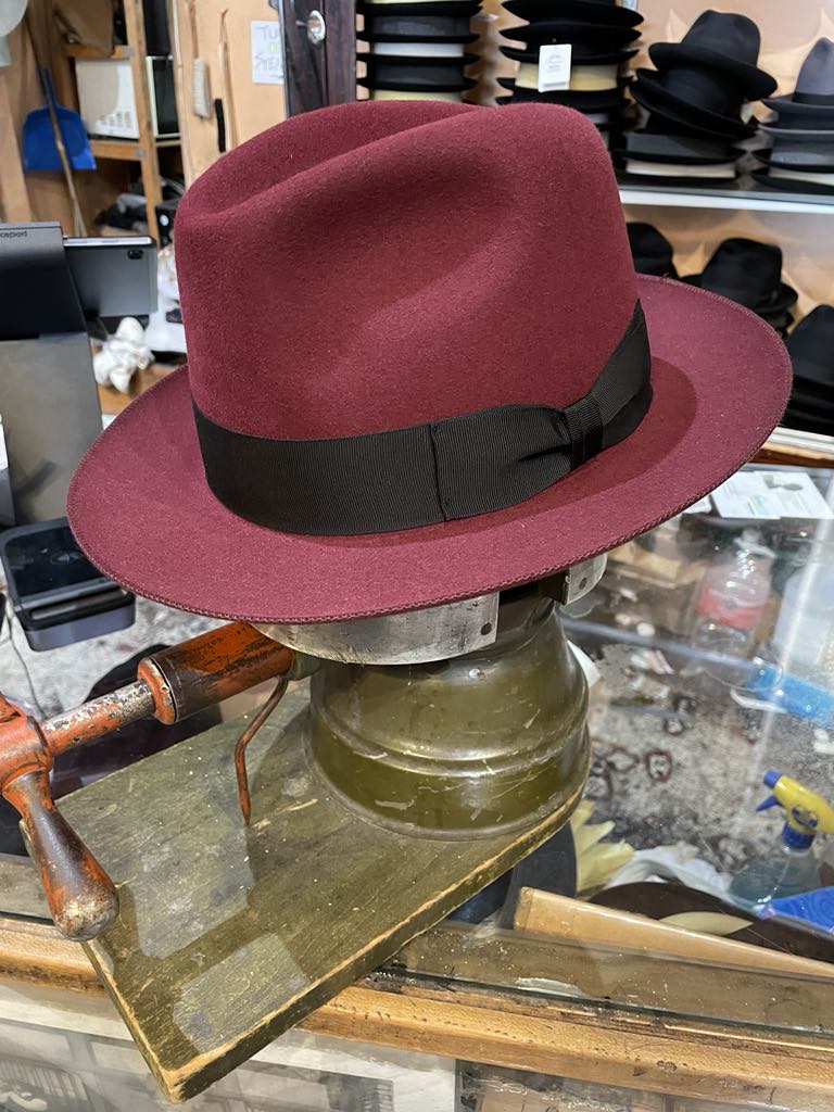 Stefeno Classico Fur Felt Fedora