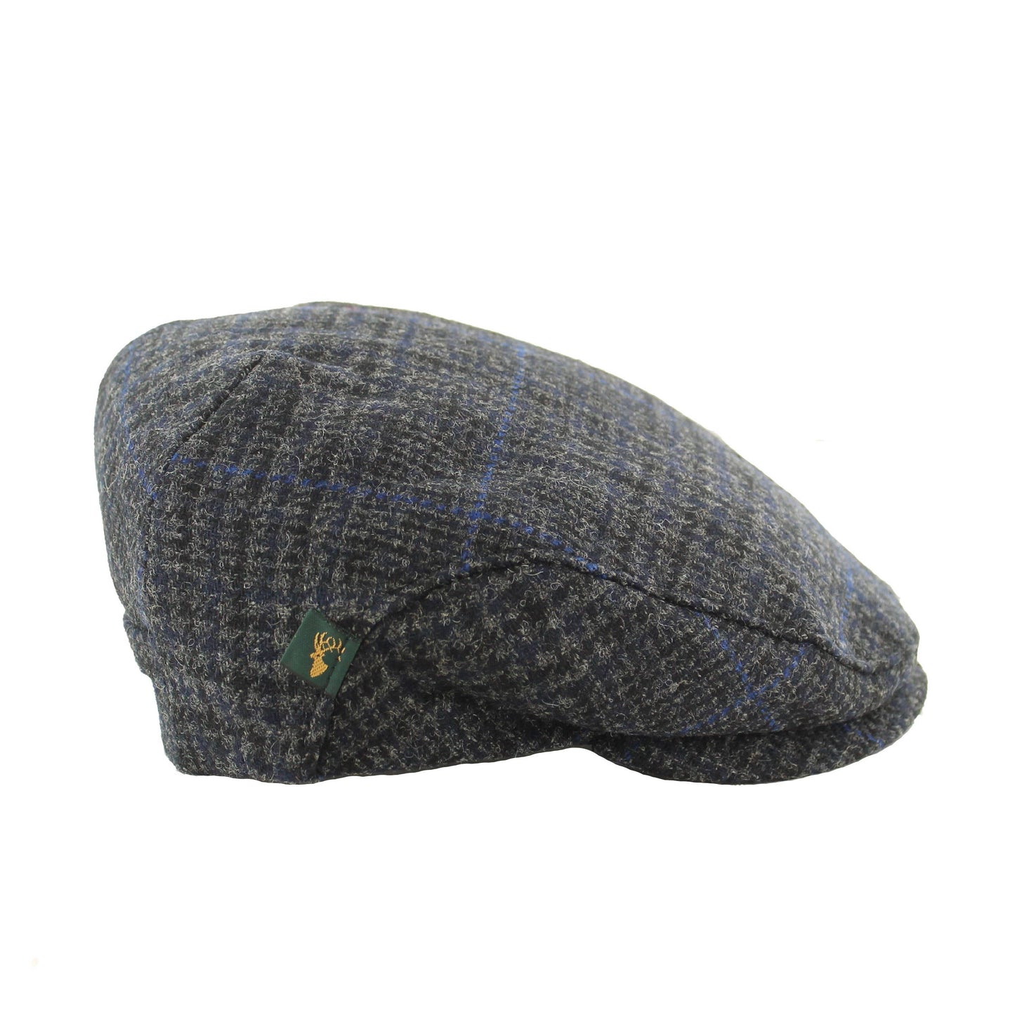 Men's 100% Tweed Trinity Cap 434-1
