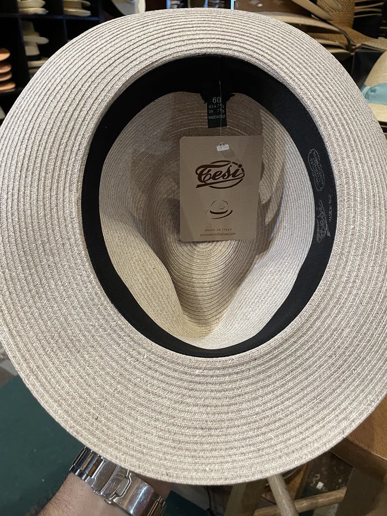 Tesi Comet Straw Fedora