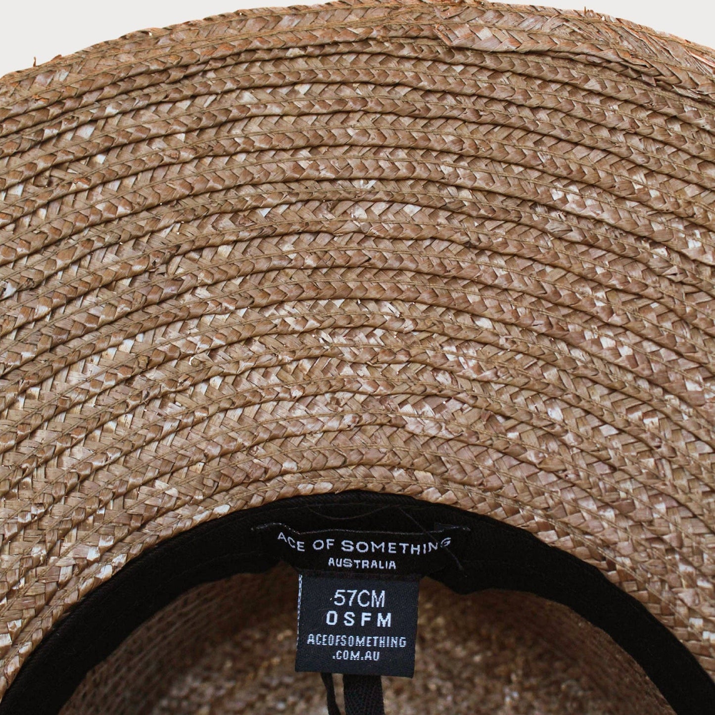 Ace of Something Vicenza Boater in Nutmeg