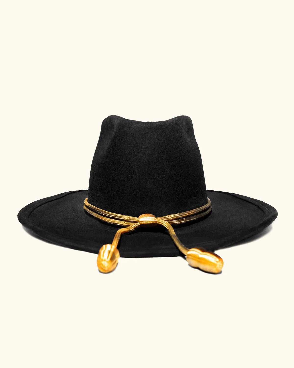 JW x Stetson Fort Crushable Black Black / XL JW x Stetson Fort Crushable Black Black / XL