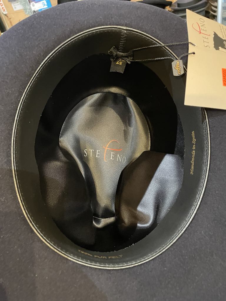 Stefeno Classico Fur Felt Fedora