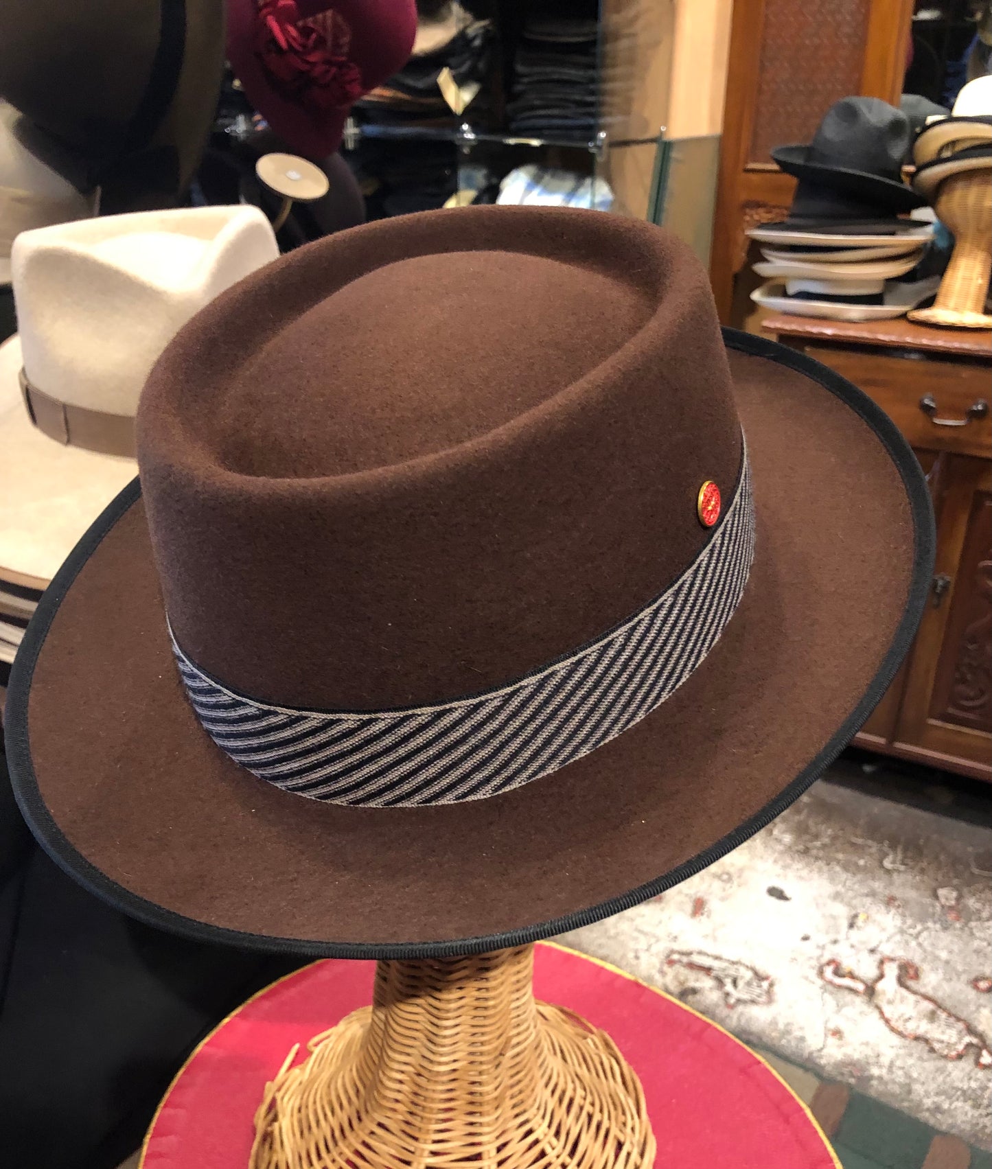 Mayser Neo Porkpie Hat