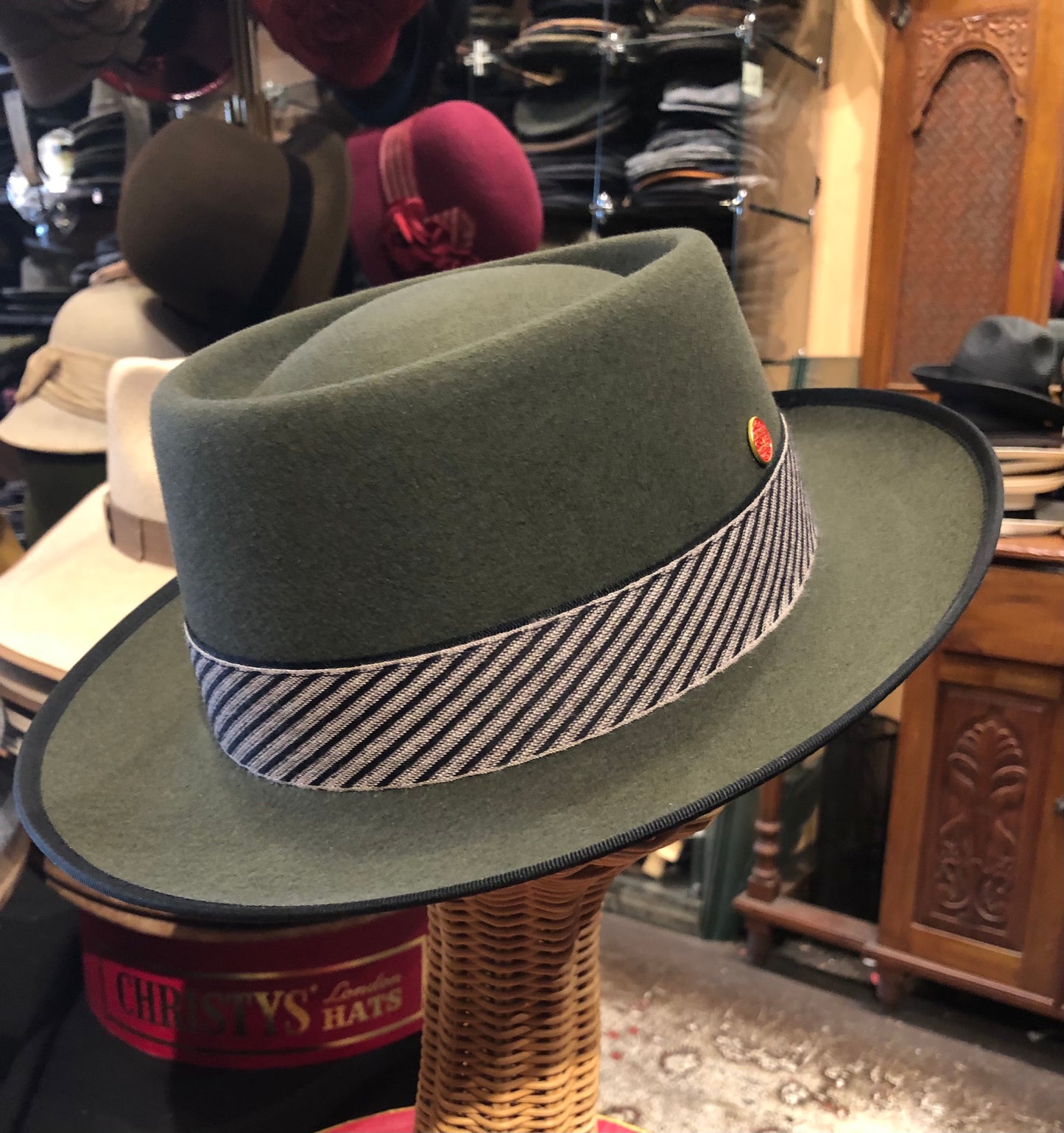 Mayser Neo Porkpie Hat