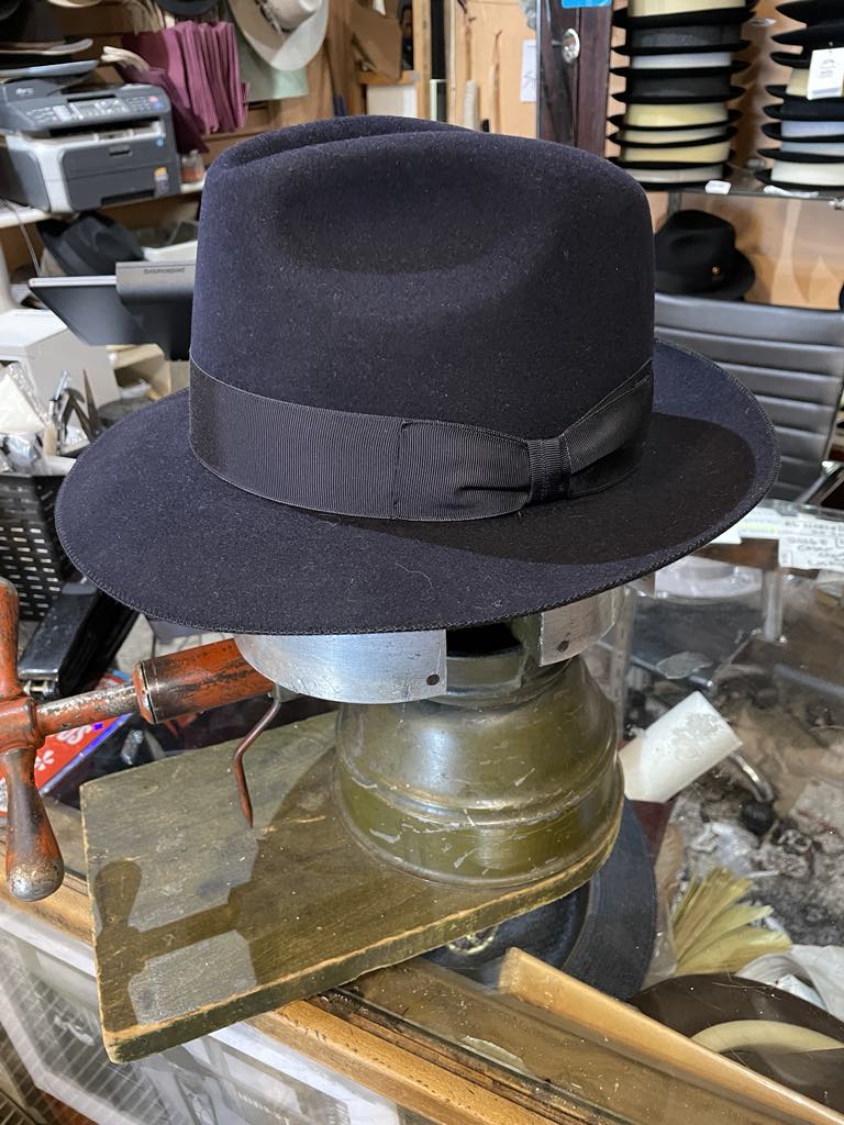 Stefeno Classico Fur Felt Fedora