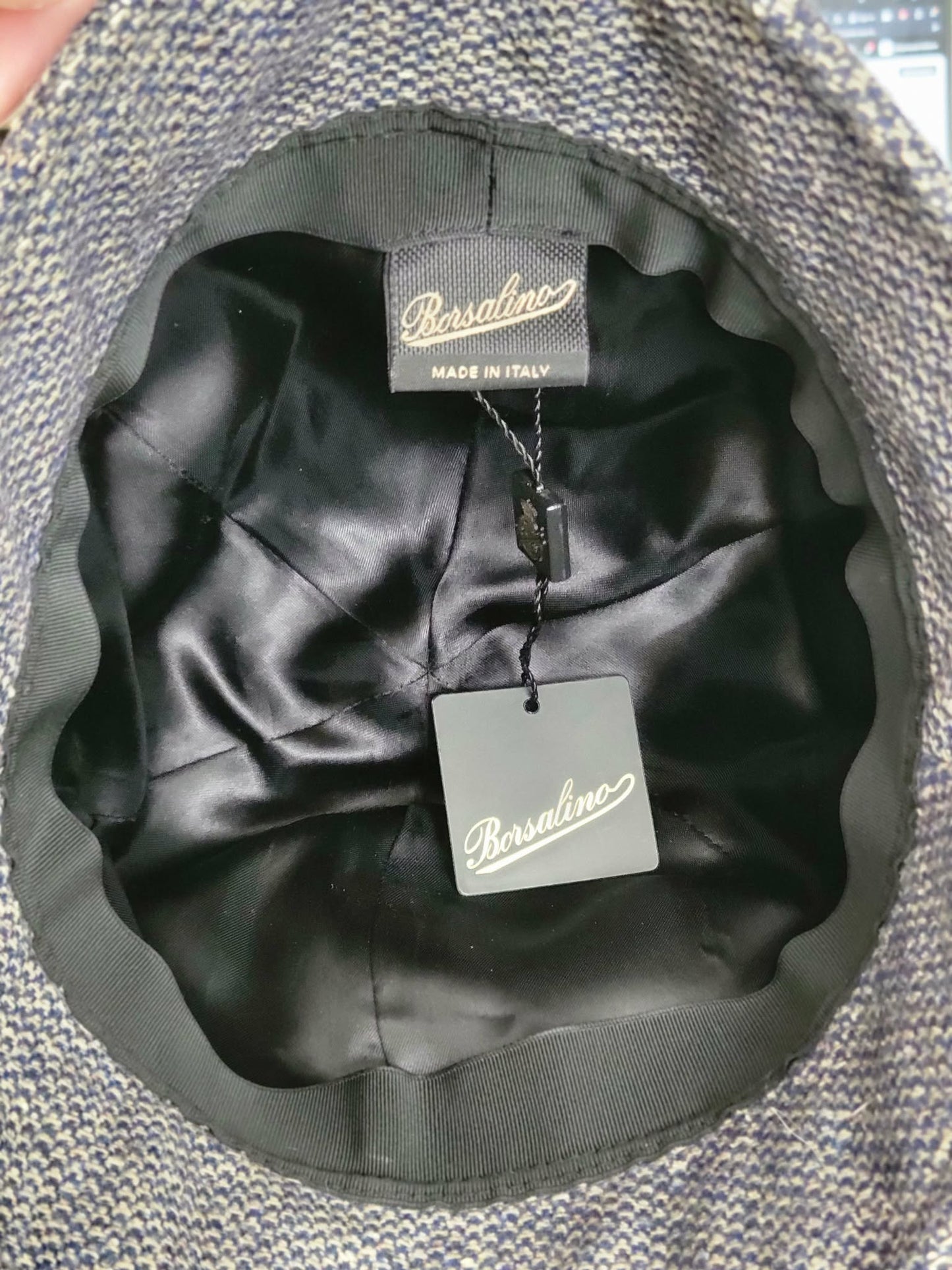 Borsalino Bucket Silk Blend