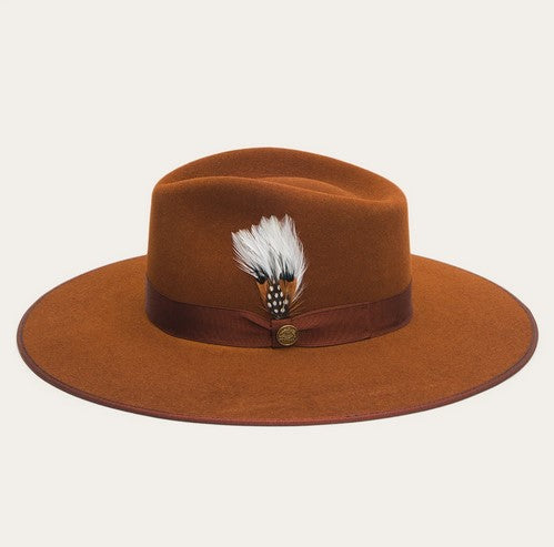 Stetson Midtown Wide Brim Hat