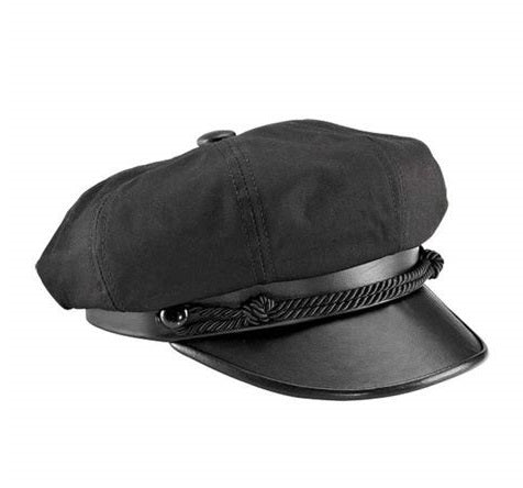 Brando Canvas Cap by New York Hat & Cap