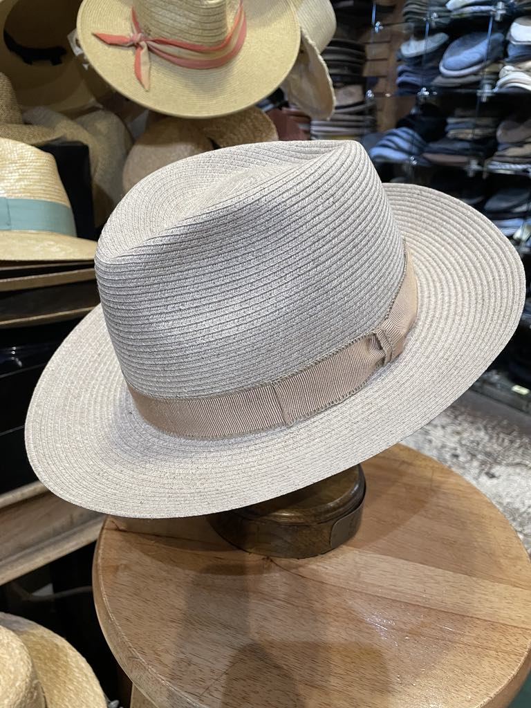 Tesi Comet Straw Fedora