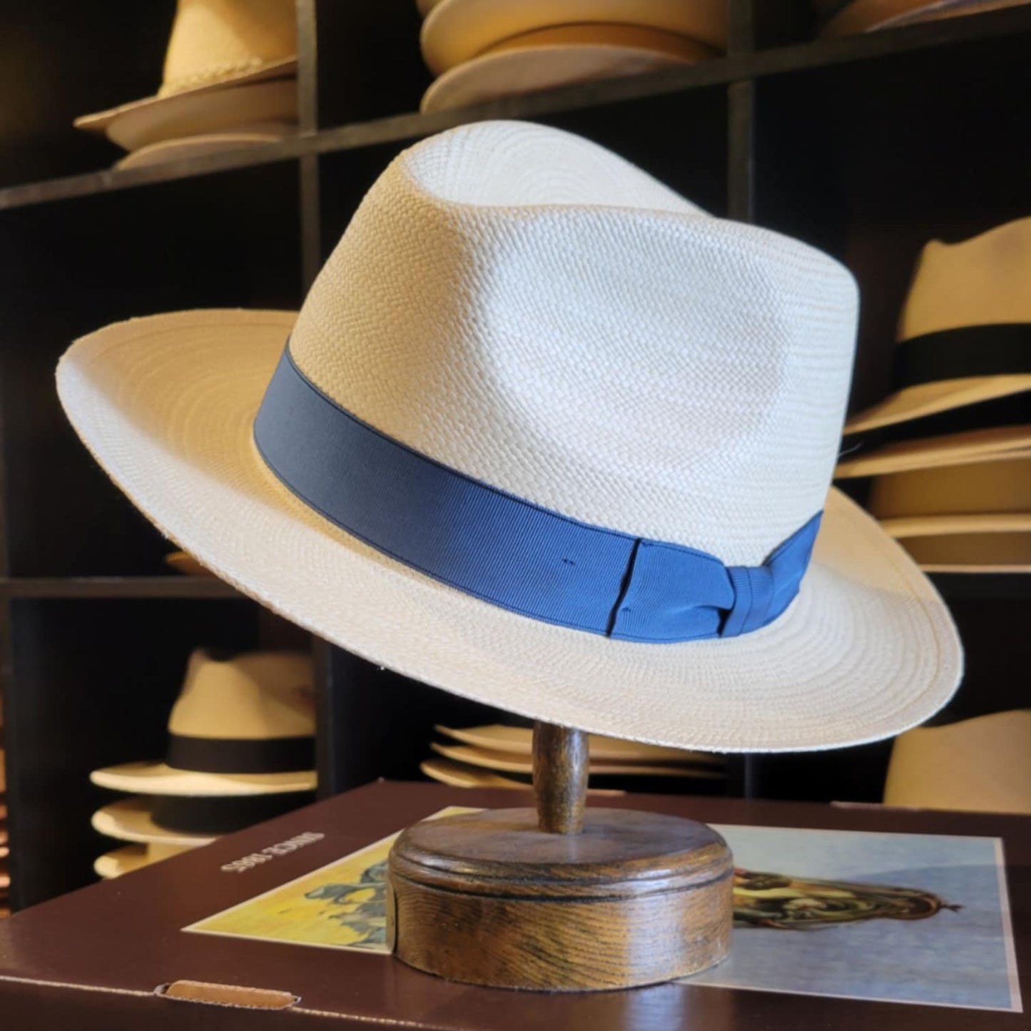 Signes Italian Panama Fedora