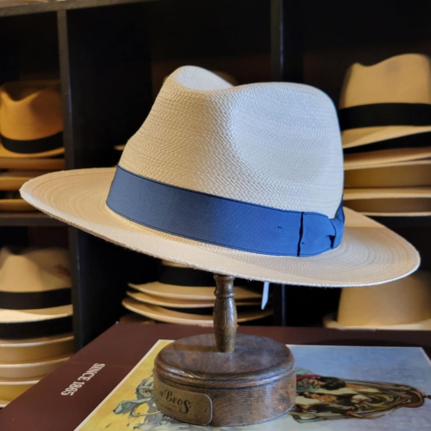 Signes Italian Panama Fedora