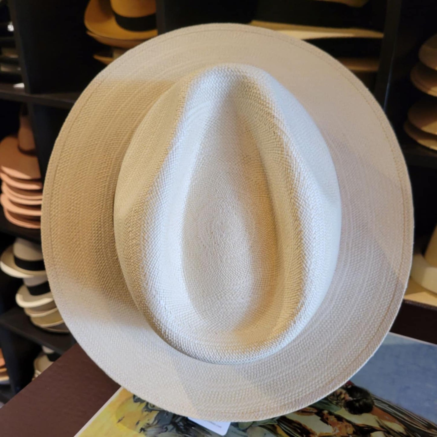 Signes Italian Panama Fedora