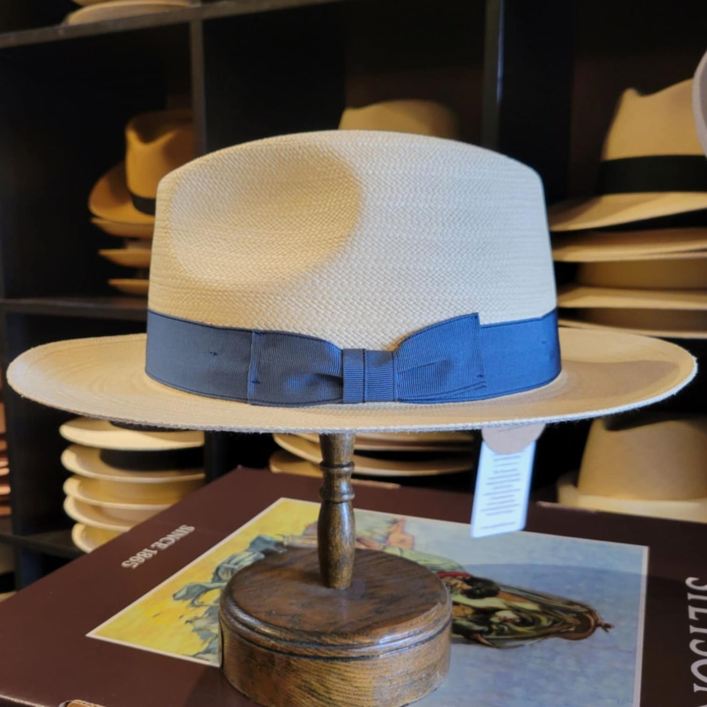 Signes Italian Panama Fedora