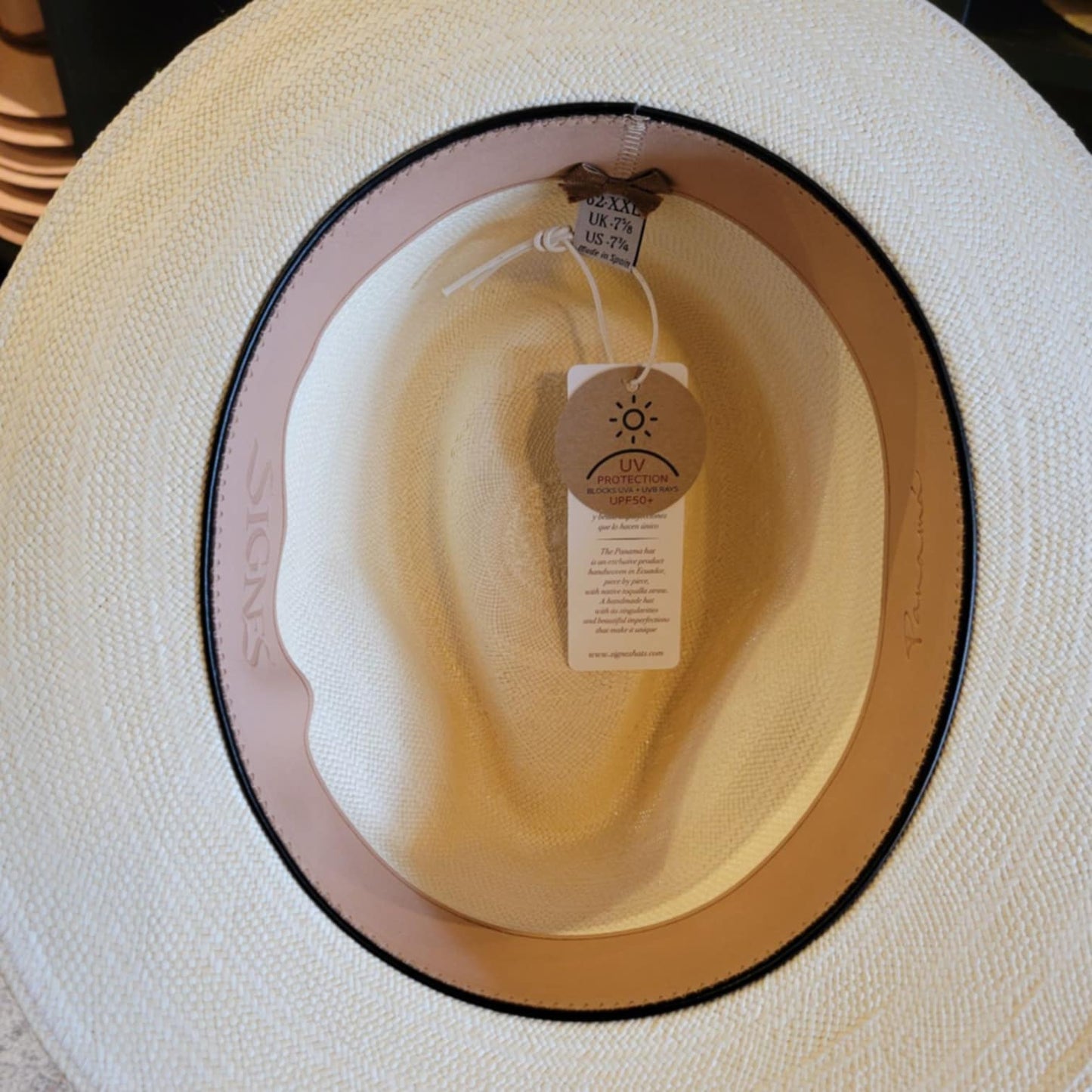 Signes Italian Panama Fedora
