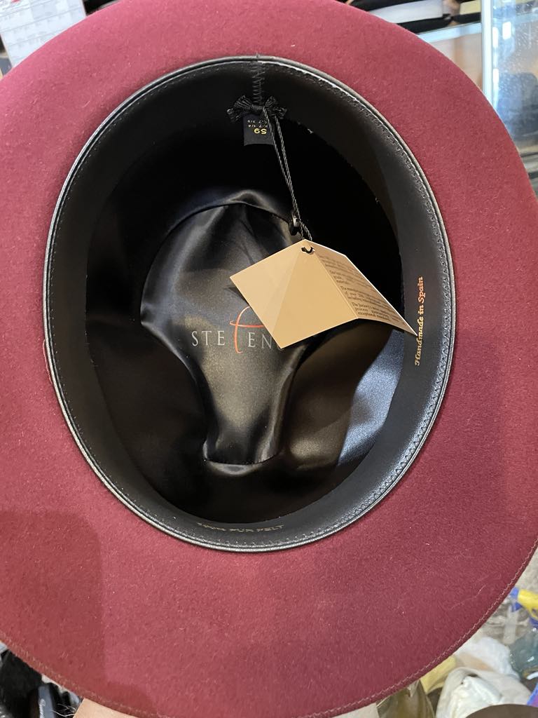 Stefeno Classico Fur Felt Fedora