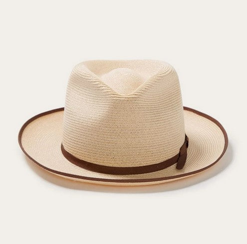 Stetson Special Edition Hemp Stratoliner Straw Fedora Hat